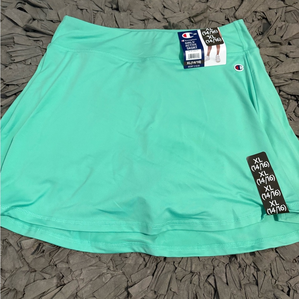 Champion Turquoise Athletic Skort